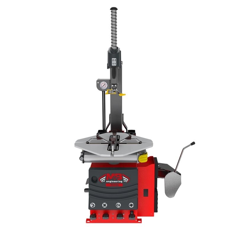 Станок шиномонтажный автомат, 380В, манометр на колонне, удлиненная балка, взрывная накачка, 10-27", M&B TC 724 IT от компании Дилер-НН - оборудование и инструмент для автосервиса и шиномонтажа - фото 1