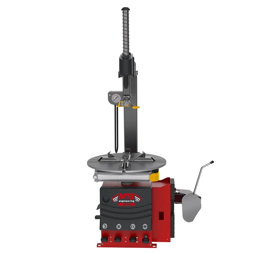Станок шиномонтажный автомат, 380В, манометр на колонне, взрывная накачка, 10-25", M&B TC 722 IT от компании Дилер-НН - оборудование и инструмент для автосервиса и шиномонтажа - фото 1
