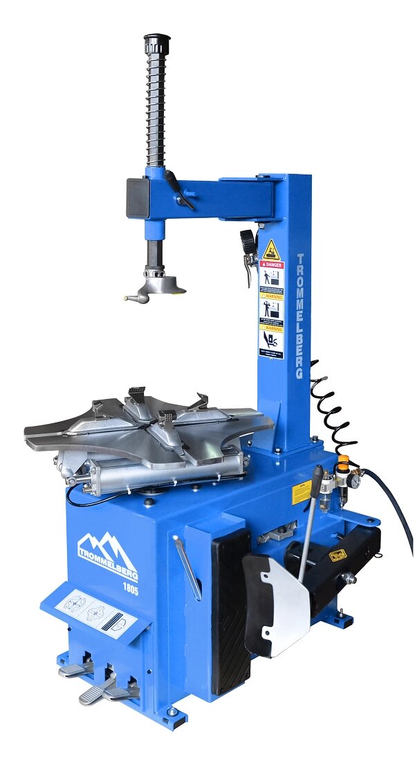 Станок шиномонтажный полуавтомат 1805B для дисков 10"-20" (снаружи) 1Ф. х230В Trommelberg от компании Дилер-НН - оборудование и инструмент для автосервиса и шиномонтажа - фото 1