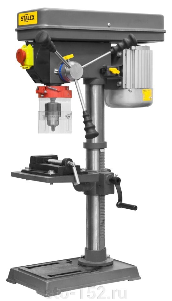 Станок сверлильный STALEX JDP-10L от компании Дилер-НН - оборудование и инструмент для автосервиса и шиномонтажа - фото 1