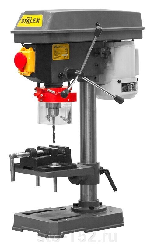 Станок сверлильный STALEX SDP-8 от компании Дилер-НН - оборудование и инструмент для автосервиса и шиномонтажа - фото 1