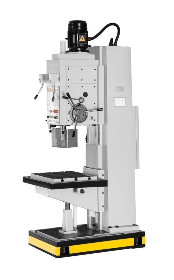Станок сверлильный тяжелый Stalex MGB40, Ø40/M36 мм, 380В от компании Дилер-НН - оборудование и инструмент для автосервиса и шиномонтажа - фото 1