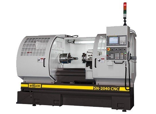 Станок токарный STALEX SN-2040 CNC от компании Дилер-НН - оборудование и инструмент для автосервиса и шиномонтажа - фото 1