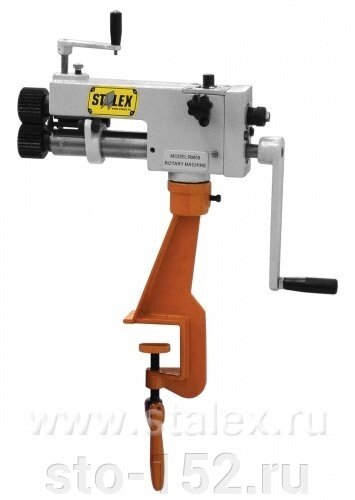 Станок зиговочный ручной STALEX RM-08 от компании Дилер-НН - оборудование и инструмент для автосервиса и шиномонтажа - фото 1