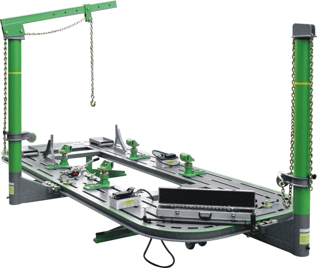 Стапель для восстановления геометрии кузова автомобиля DC-В05 от компании Дилер-НН - оборудование и инструмент для автосервиса и шиномонтажа - фото 1
