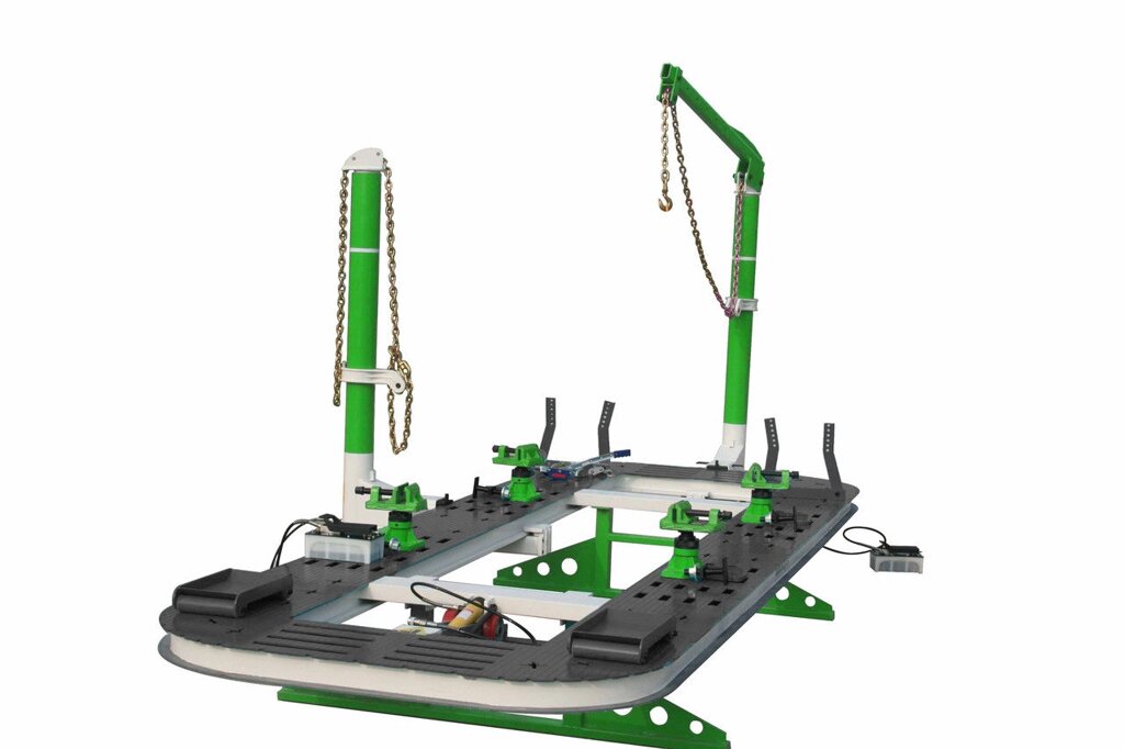 Стапель для восстановления геометрии кузова автомобиля DC-В06 от компании Дилер-НН - оборудование и инструмент для автосервиса и шиномонтажа - фото 1