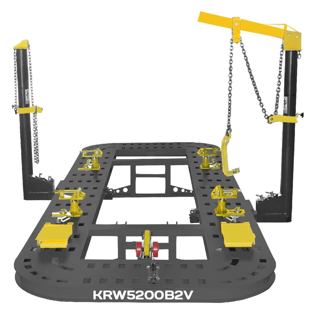 Стапель платформенный KraftWell KRW5200B2V от компании Дилер-НН - оборудование и инструмент для автосервиса и шиномонтажа - фото 1