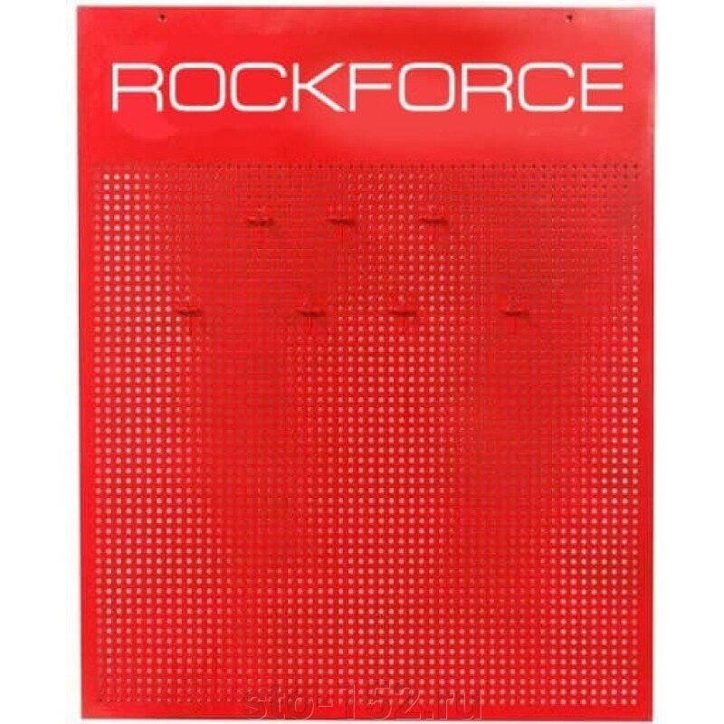 Стенд демонстрационный (725*900*14)+ 30 крючков Rock FORCE RF-TY99901 от компании Дилер-НН - оборудование и инструмент для автосервиса и шиномонтажа - фото 1