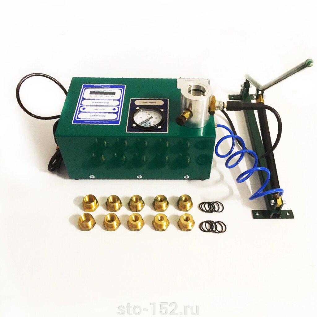 Стенд для диагностики свечей зажигания газопоршневых двигателей SMC-500M (AC220v) (мод: 500.45) от компании Дилер-НН - оборудование и инструмент для автосервиса и шиномонтажа - фото 1