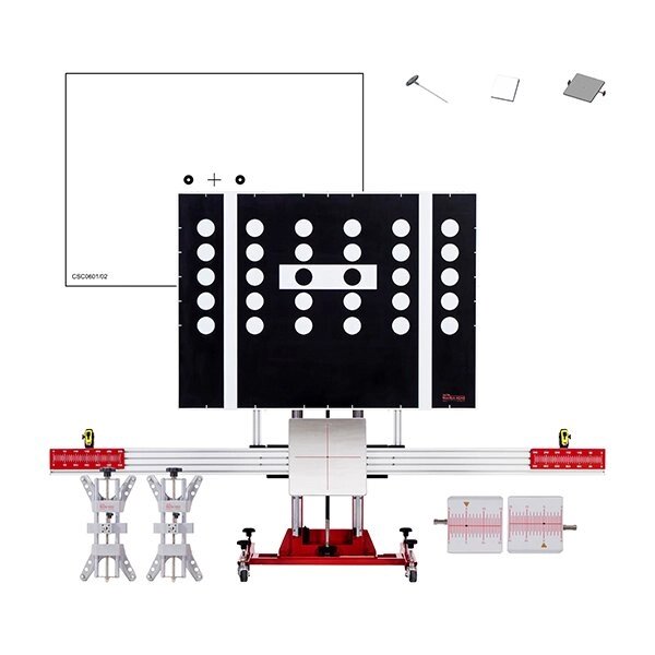 Стенд для калибровки камер автомобиля Autel MaxiSys ADAS, Basic Kit, ACC, 2 мишени в комплекте от компании Дилер-НН - оборудование и инструмент для автосервиса и шиномонтажа - фото 1