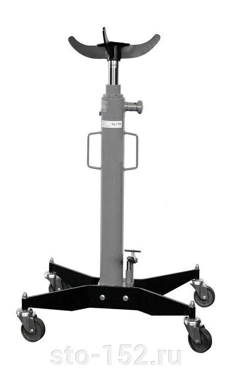 Стойка гидравлическая г/п 300 кг. Werther (Италия) W114 grey (OMA603) от компании Дилер-НН - оборудование и инструмент для автосервиса и шиномонтажа - фото 1