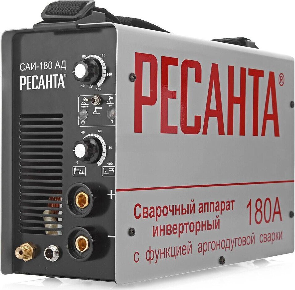 Сварочный аппарат РЕСАНТА САИ-180 АД от компании Дилер-НН - оборудование и инструмент для автосервиса и шиномонтажа - фото 1