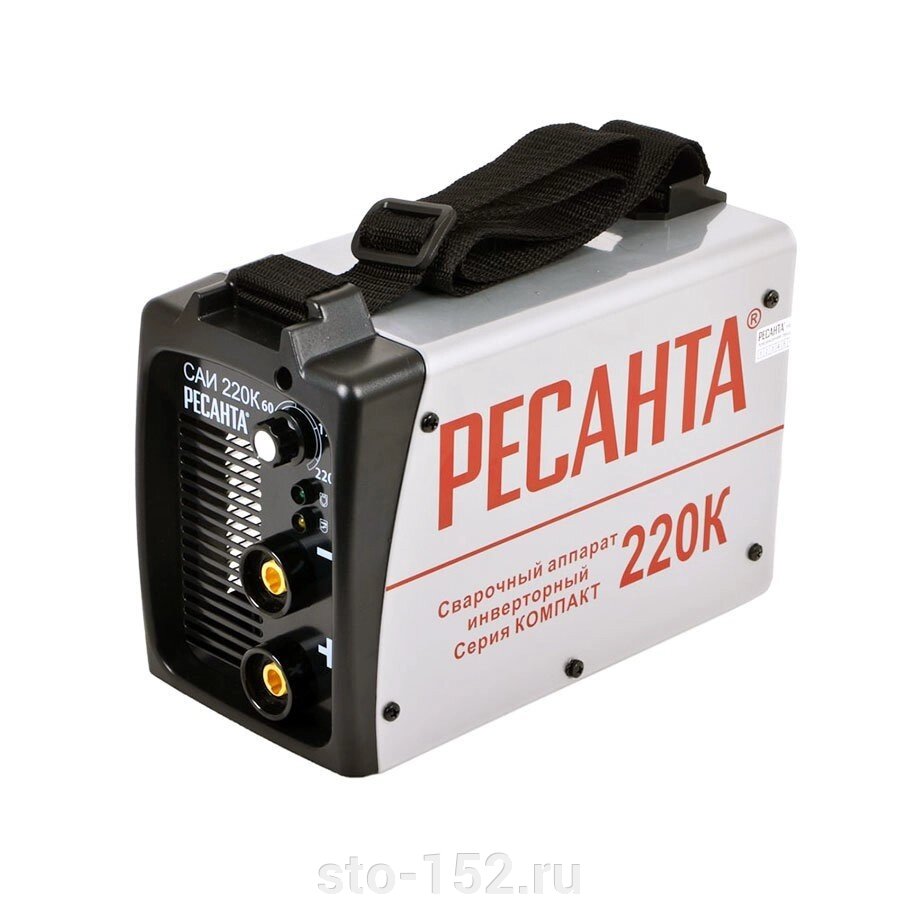Сварочный аппарат РЕСАНТА САИ-220К от компании Дилер-НН - оборудование и инструмент для автосервиса и шиномонтажа - фото 1