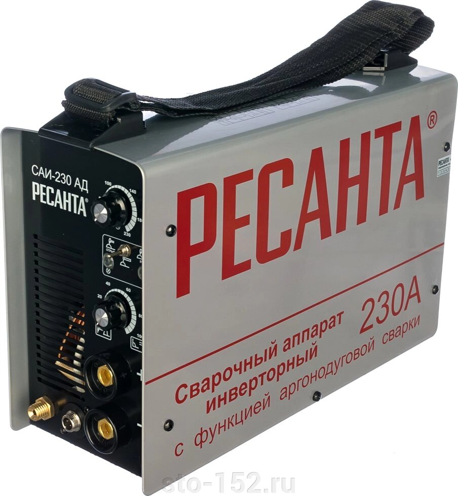 Сварочный аппарат РЕСАНТА САИ-230 АД от компании Дилер-НН - оборудование и инструмент для автосервиса и шиномонтажа - фото 1