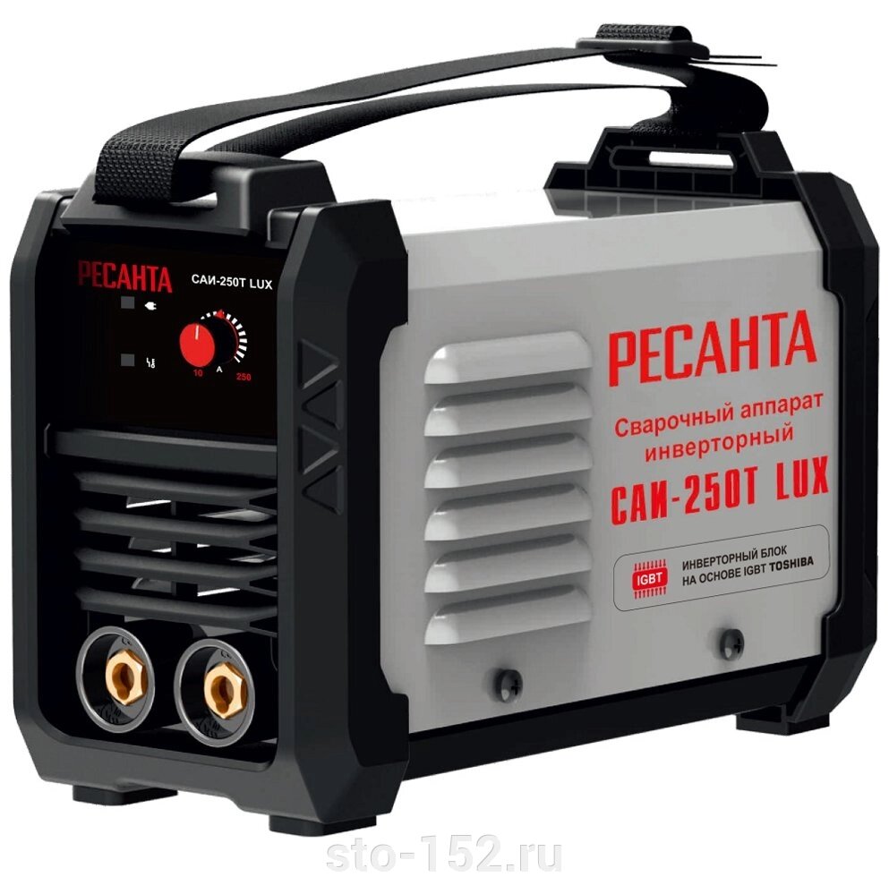 Сварочный аппарат РЕСАНТА САИ-250T LUX от компании Дилер-НН - оборудование и инструмент для автосервиса и шиномонтажа - фото 1