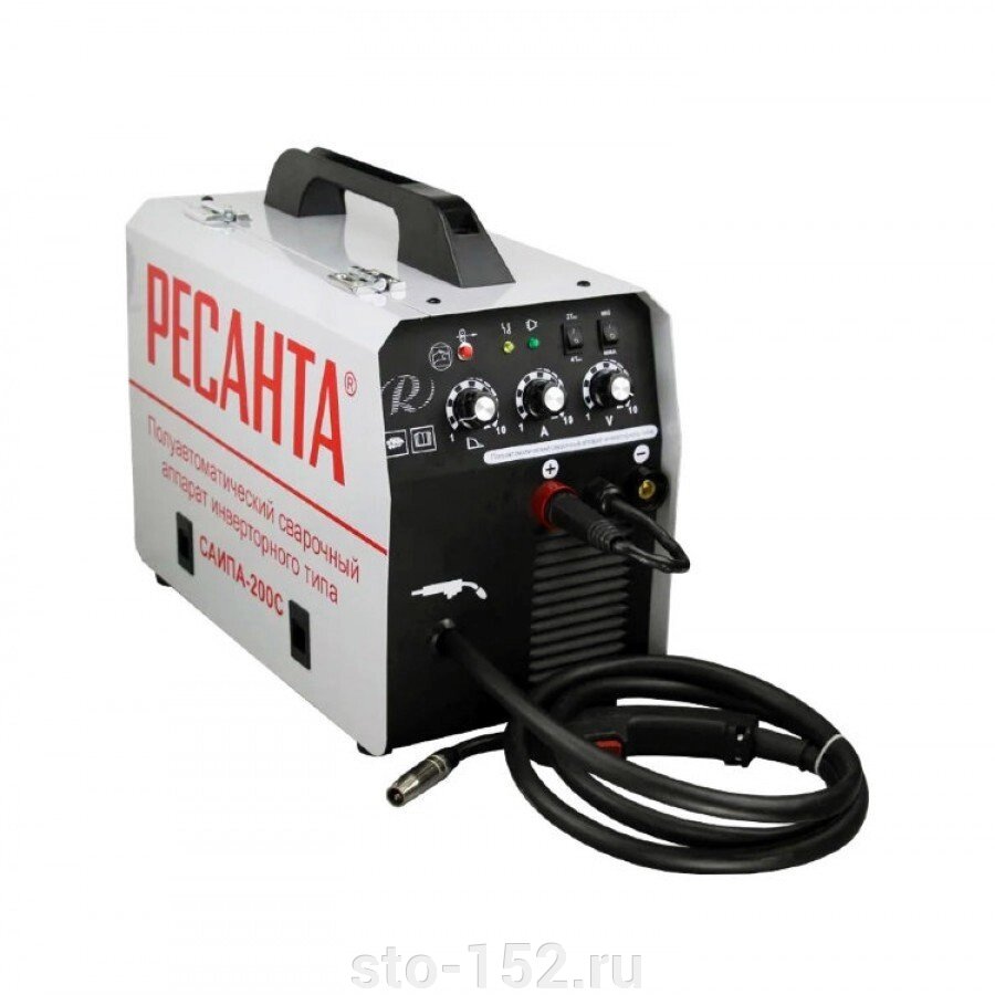Сварочный аппарат РЕСАНТА САИПА-200C от компании Дилер-НН - оборудование и инструмент для автосервиса и шиномонтажа - фото 1