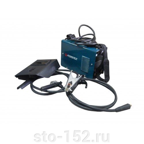 Сварочный инвертор (20-200А, электрод 1.6-4мм, 220В) F-MMA200 Forsage от компании Дилер-НН - оборудование и инструмент для автосервиса и шиномонтажа - фото 1