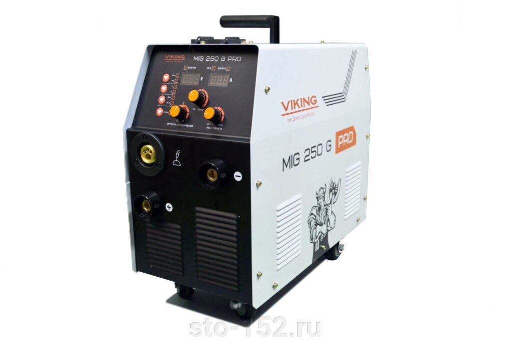 Сварочный инвертор VIKING MIG 250G PRO от компании Дилер-НН - оборудование и инструмент для автосервиса и шиномонтажа - фото 1