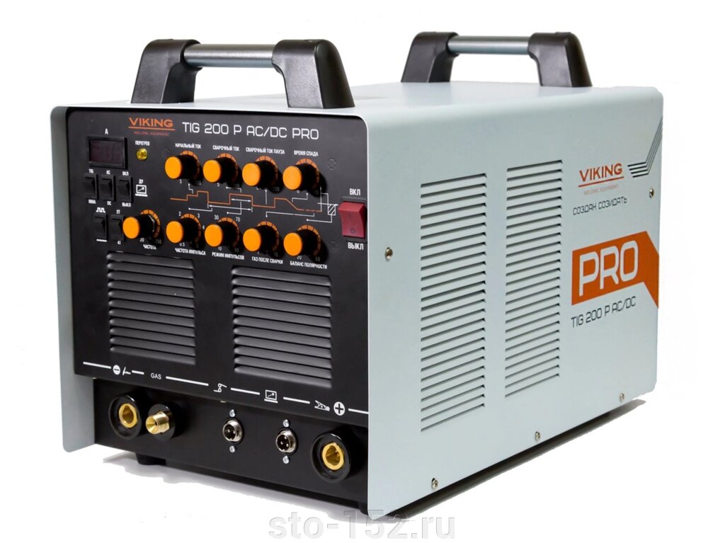 Сварочный инвертор VIKING TIG 200P AC/DC PRO от компании Дилер-НН - оборудование и инструмент для автосервиса и шиномонтажа - фото 1