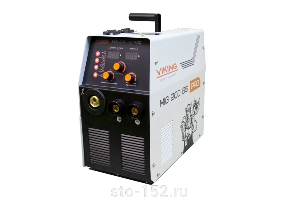 Сварочный инвертор VKING MIG 200GS PRO от компании Дилер-НН - оборудование и инструмент для автосервиса и шиномонтажа - фото 1