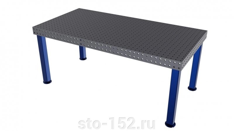 Сварочный стол Верстакофф GRAND 10.10 от компании Дилер-НН - оборудование и инструмент для автосервиса и шиномонтажа - фото 1