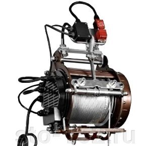 Таль электрическая подвесная TOR YT-JZF-120 от компании Дилер-НН - оборудование и инструмент для автосервиса и шиномонтажа - фото 1