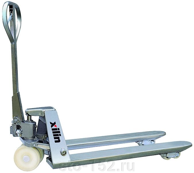 Тележка гидравлическая XILIN г/п 2500 кг BFS стальная (нейлон. колеса) от компании Дилер-НН - оборудование и инструмент для автосервиса и шиномонтажа - фото 1