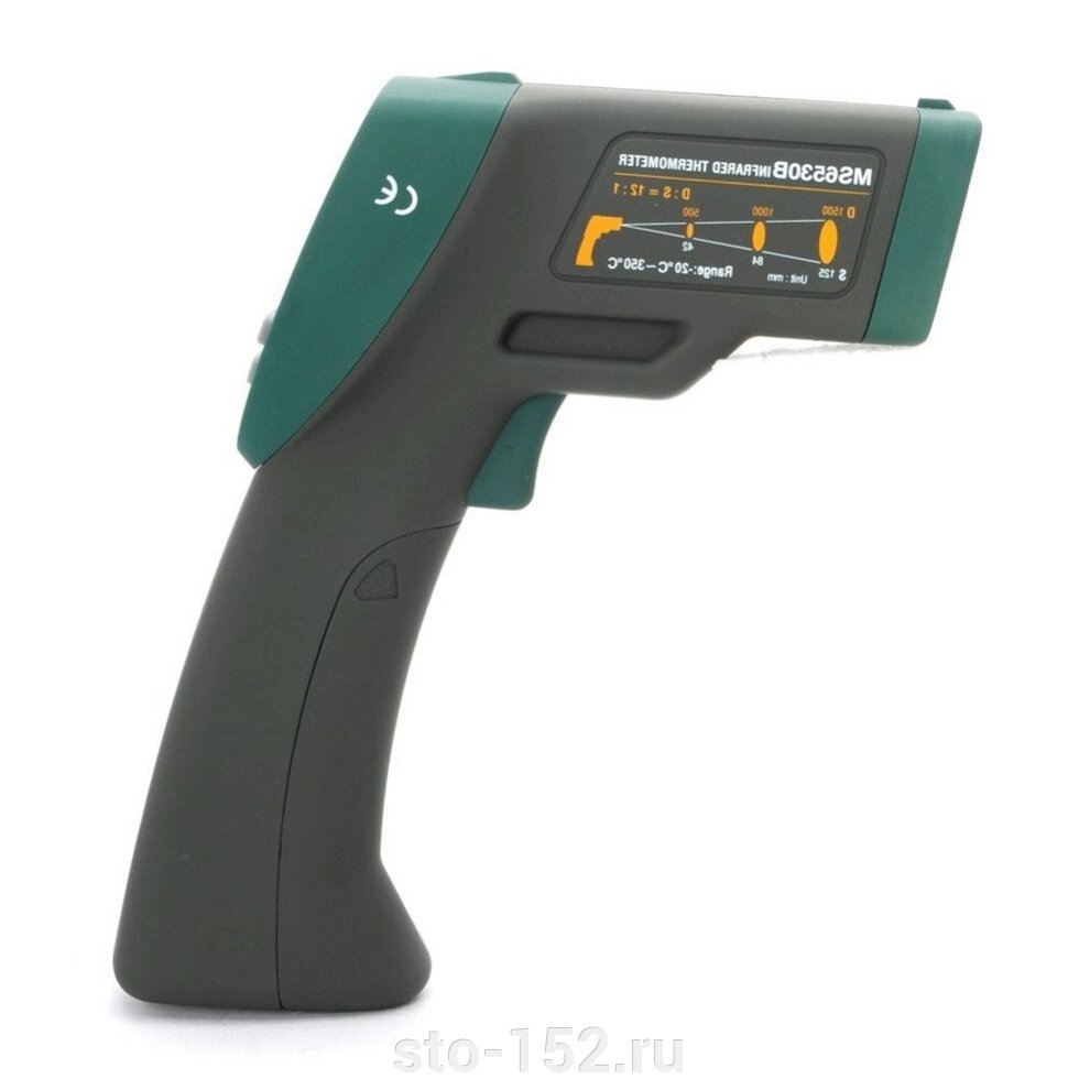 Термометр бесконтактный (пирометр) MASTECH MS 6530B от компании Дилер-НН - оборудование и инструмент для автосервиса и шиномонтажа - фото 1
