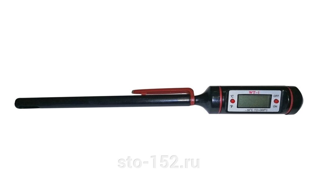 Термометр цифровой KraftWell (КНР) арт. KRW-1B от компании Дилер-НН - оборудование и инструмент для автосервиса и шиномонтажа - фото 1
