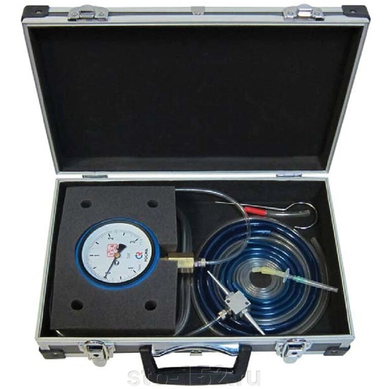 Тестер проверки давления наддува SMC-110-1 от компании Дилер-НН - оборудование и инструмент для автосервиса и шиномонтажа - фото 1