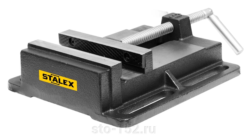 Тиски сверлильные "Бульдог" STALEX 150Х150 мм от компании Дилер-НН - оборудование и инструмент для автосервиса и шиномонтажа - фото 1