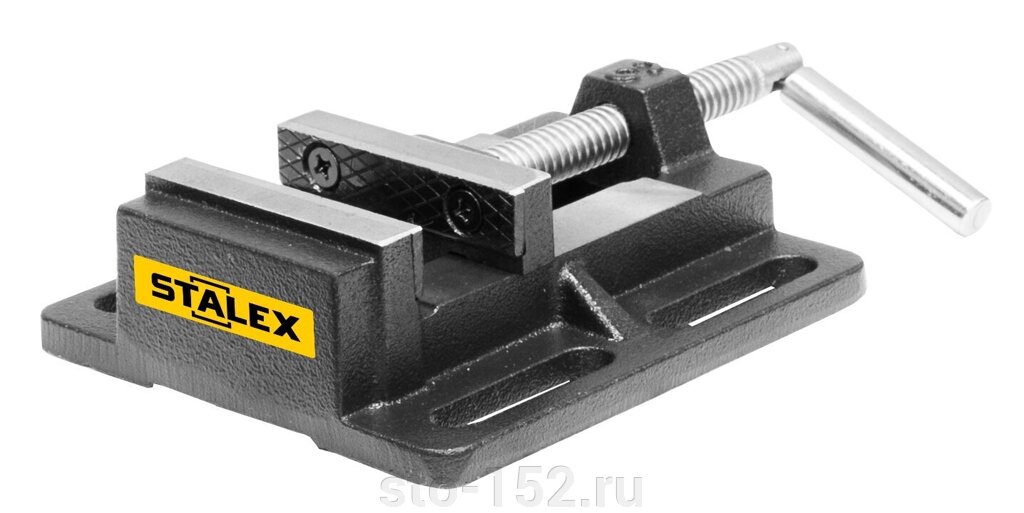 Тиски сверлильные "Бульдог" STALEX 75Х78 мм от компании Дилер-НН - оборудование и инструмент для автосервиса и шиномонтажа - фото 1