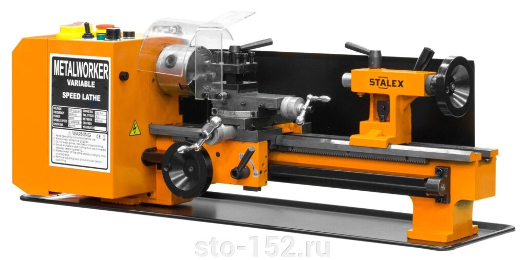 Токарный станок STALEX SBD-X7 от компании Дилер-НН - оборудование и инструмент для автосервиса и шиномонтажа - фото 1