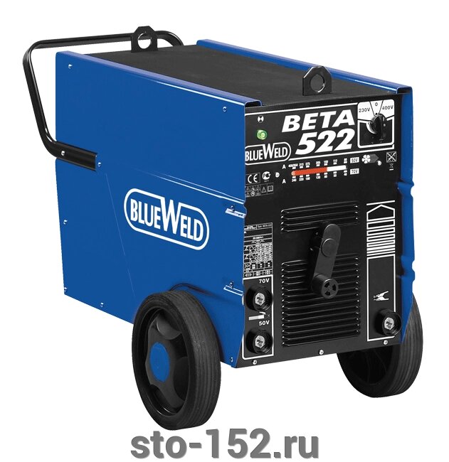 Трансформатор переменного тока для ручной электродуговой сварки Blueweld Beta 522 от компании Дилер-НН - оборудование и инструмент для автосервиса и шиномонтажа - фото 1