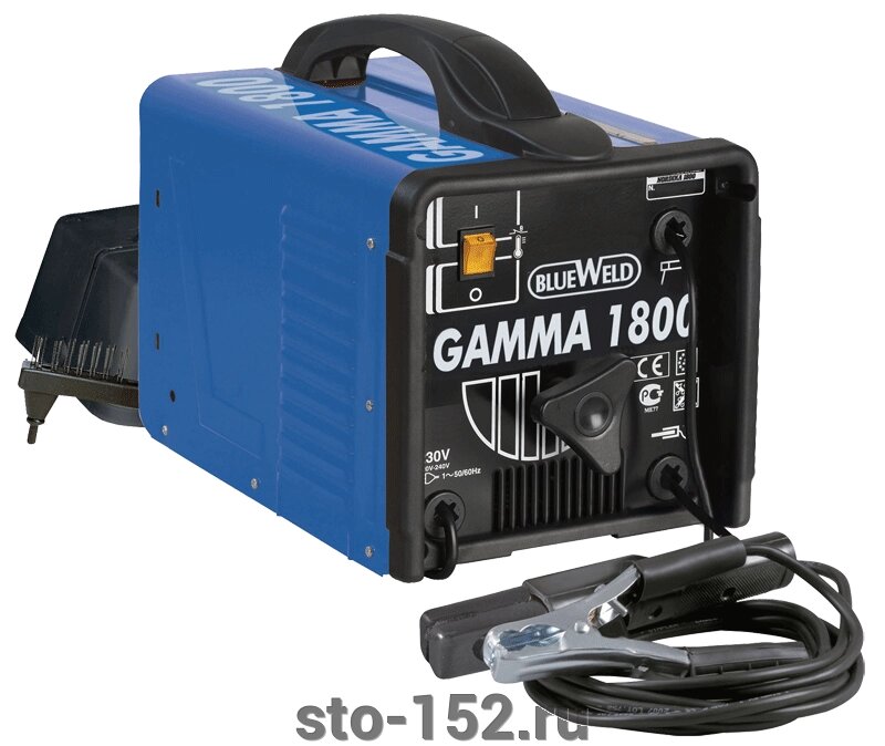 Трансформатор переменного тока для ручной электродуговой сварки Blueweld Gamma 1800 от компании Дилер-НН - оборудование и инструмент для автосервиса и шиномонтажа - фото 1