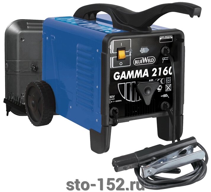 Трансформатор переменного тока для ручной электродуговой сварки Blueweld Gamma 2160 от компании Дилер-НН - оборудование и инструмент для автосервиса и шиномонтажа - фото 1