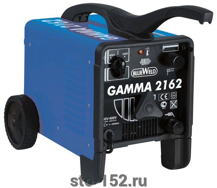 Трансформатор переменного тока для ручной электродуговой сварки Blueweld Gamma 2162 от компании Дилер-НН - оборудование и инструмент для автосервиса и шиномонтажа - фото 1