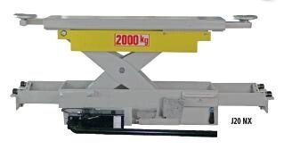 Траверса гидравлическая г/п 2т. Butler J20NX от компании Дилер-НН - оборудование и инструмент для автосервиса и шиномонтажа - фото 1