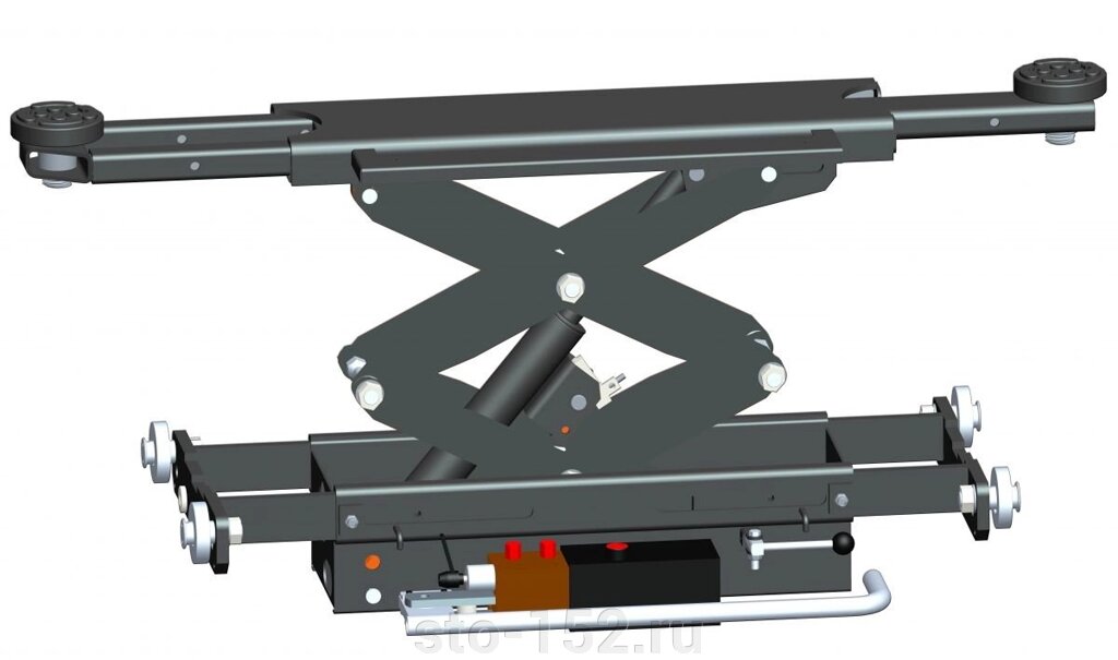 Траверса гидравлическая г/п 3000 кг EAE EE-CJ3SM от компании Дилер-НН - оборудование и инструмент для автосервиса и шиномонтажа - фото 1