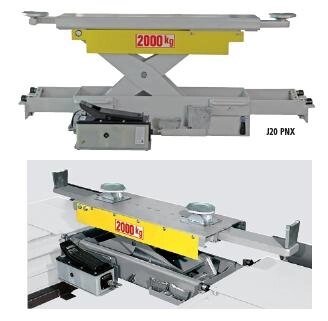 Траверса пневмогидравлическая г/п 2т. Butler J20PNX от компании Дилер-НН - оборудование и инструмент для автосервиса и шиномонтажа - фото 1