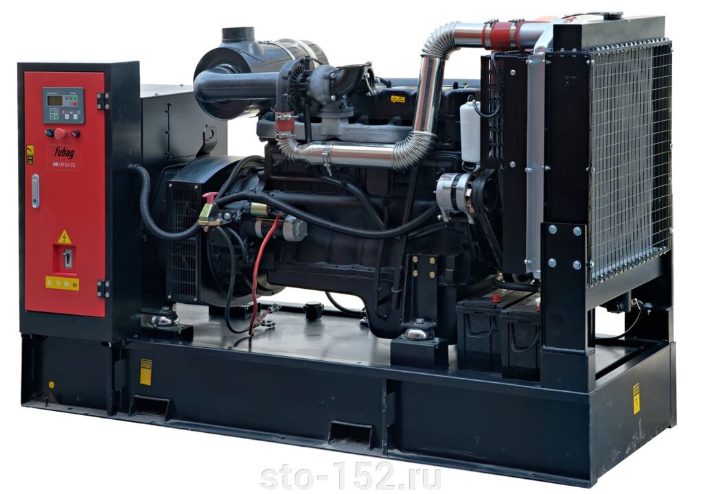 Трехфазная дизельная электростанция FUBAG DS 137 DA ES от компании Дилер-НН - оборудование и инструмент для автосервиса и шиномонтажа - фото 1