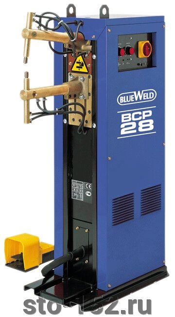 Трёхфазный сварочный аппарат точечной сварки колонного типа Blueweld BCP 28 от компании Дилер-НН - оборудование и инструмент для автосервиса и шиномонтажа - фото 1