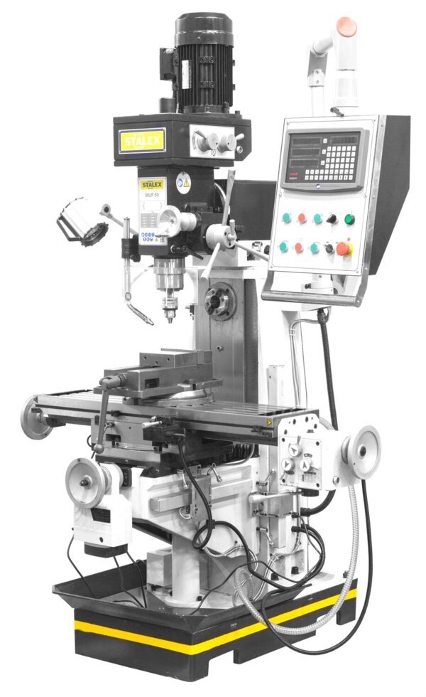 Универсально-фрезерный станок STALEX MUF50 от компании Дилер-НН - оборудование и инструмент для автосервиса и шиномонтажа - фото 1