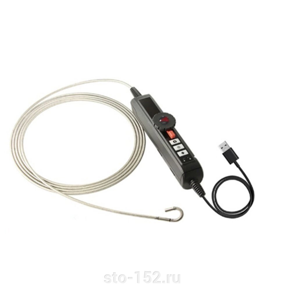 Управляемый USB видеоэндоскоп jProbe UX 1-45-100 от компании Дилер-НН - оборудование и инструмент для автосервиса и шиномонтажа - фото 1