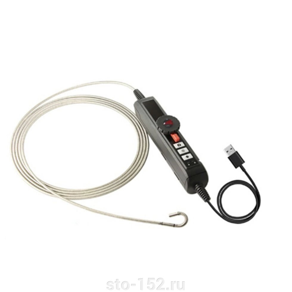 Управляемый USB видеоэндоскоп jProbe UX 1-60-10 от компании Дилер-НН - оборудование и инструмент для автосервиса и шиномонтажа - фото 1