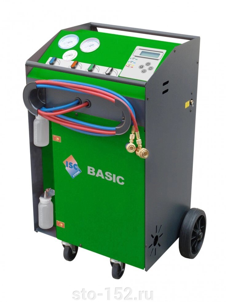 Установка для обслуживания кондиционеров  ISC Systems (Италия) BASIC от компании Дилер-НН - оборудование и инструмент для автосервиса и шиномонтажа - фото 1