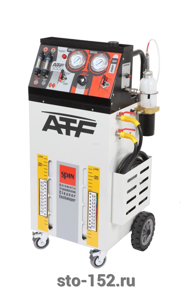 Установка для промывки и замены масла в АКПП ATF 3000 PRO (Spin - 02.022.70) от компании Дилер-НН - оборудование и инструмент для автосервиса и шиномонтажа - фото 1
