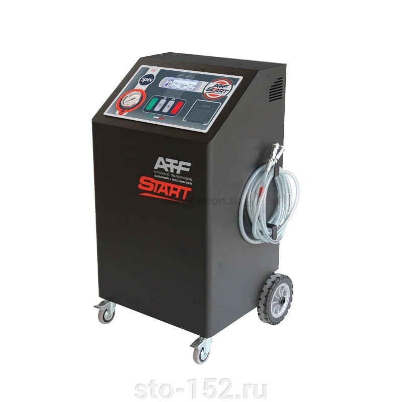 Установка для промывки и замены масла в АКПП SPIN ATF START+, автомат от компании Дилер-НН - оборудование и инструмент для автосервиса и шиномонтажа - фото 1
