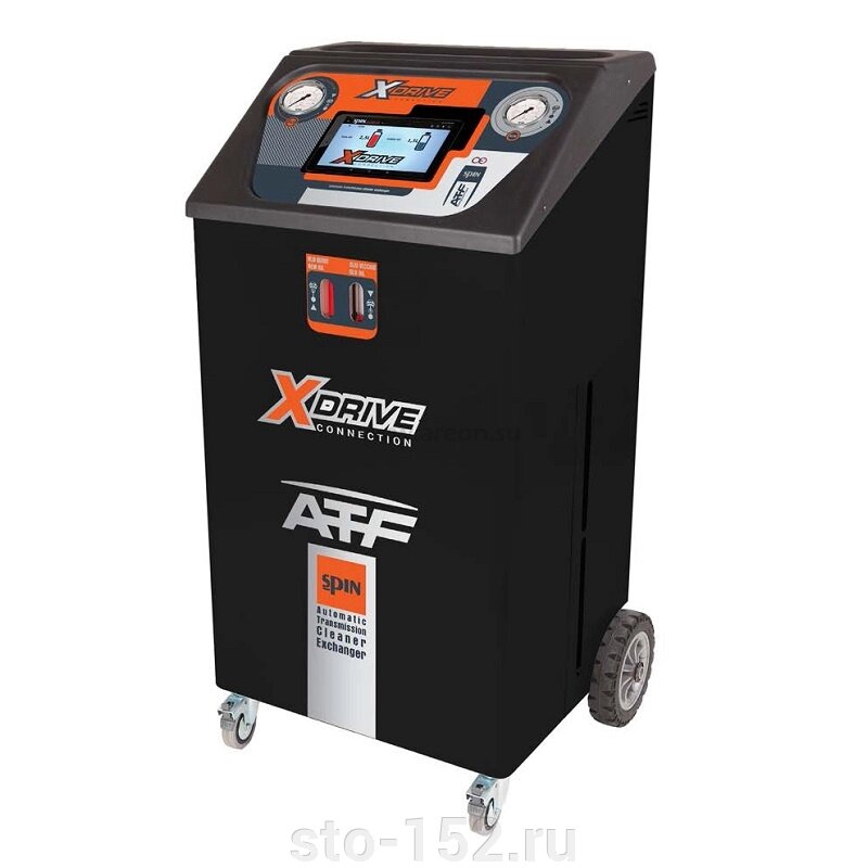Установка для промывки и замены масла в АКПП SPIN (Италия) X-Drive, автомат от компании Дилер-НН - оборудование и инструмент для автосервиса и шиномонтажа - фото 1