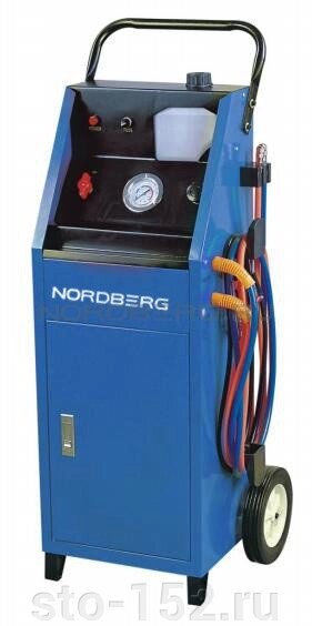 Установка для промывки топливной системы NORDBERG CMT22E от компании Дилер-НН - оборудование и инструмент для автосервиса и шиномонтажа - фото 1